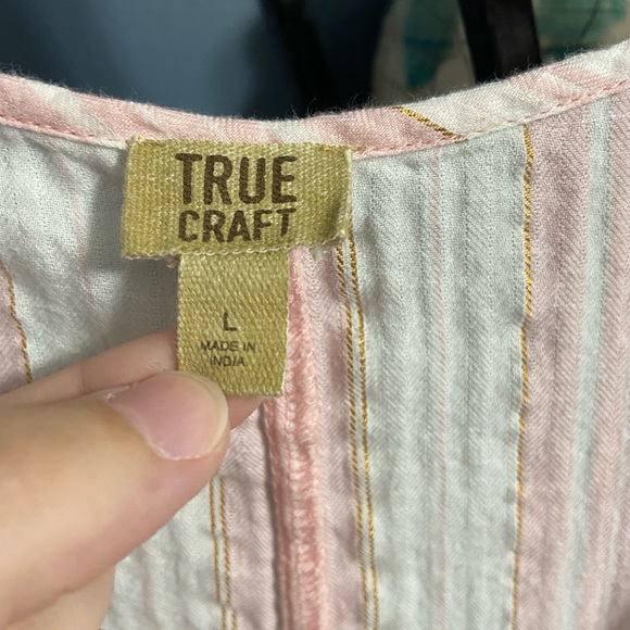 Gently Used True Craft Sundress- Size L - Picture 3 of 3